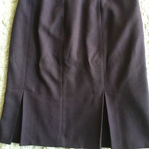 Le suit separates pleated skirt 10.